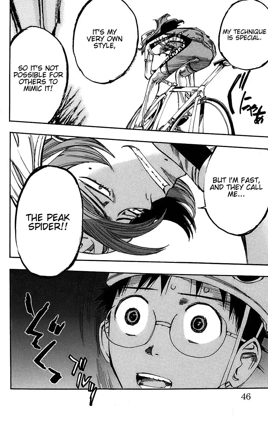 Yowamushi Pedal Chapter 36 20